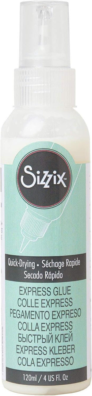 Sizzix Express Glue , 120ml, Clear