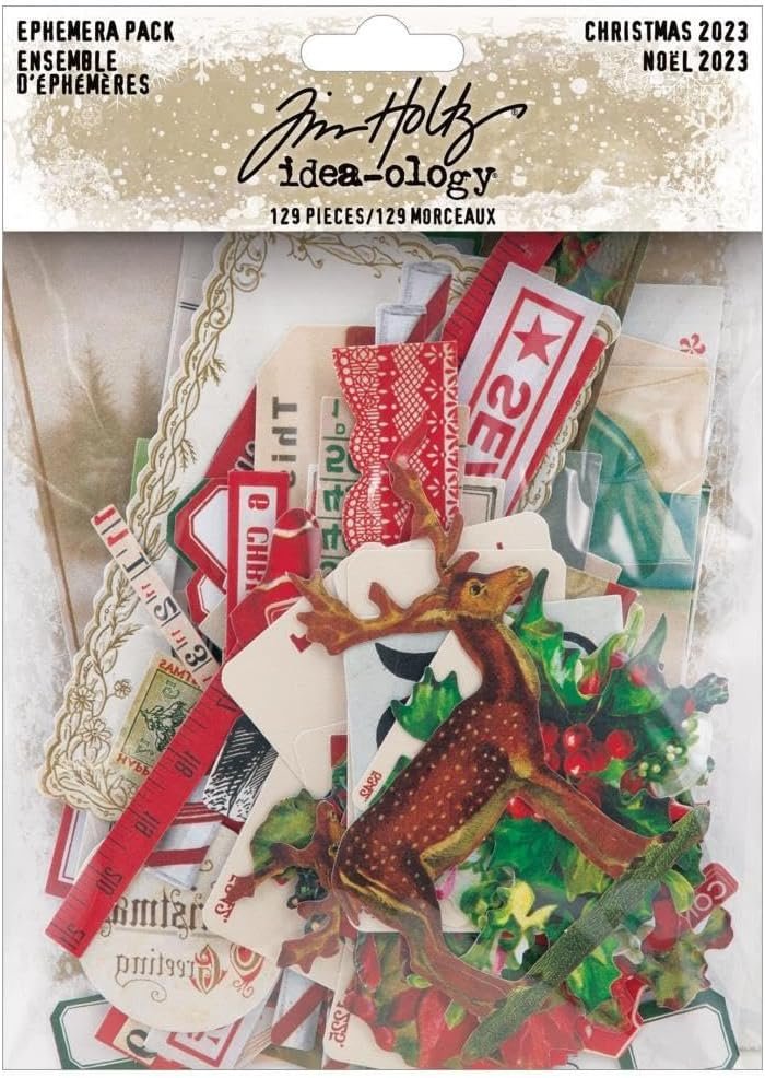 Tim Holtz Idea-Ology Ephemera PackTH94347