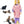 Load image into Gallery viewer, Accoutrements Crazy Cat Lady Action Figure Multicolored, 8&quot;
