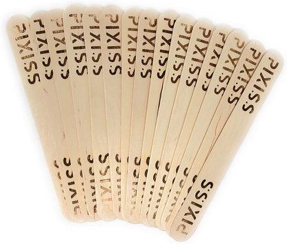 Glitter Epoxy Tumbler Kit, Clear Casting Resin 8-Ounce, 3 Silicone Epoxy Brushes for Tumblers, Pixiss Epoxy Resin Mixing Bundle