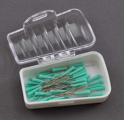 Taylor Seville Originals Comfort Grip Patchwork Fine Magic Pins-Sewing and Quilting Supplies and Notions-Sewing Notions-50 Count