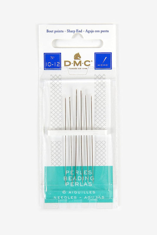 DMC 1764-10/13 Beading Hand Needles, 4-Pack, Size 10/13