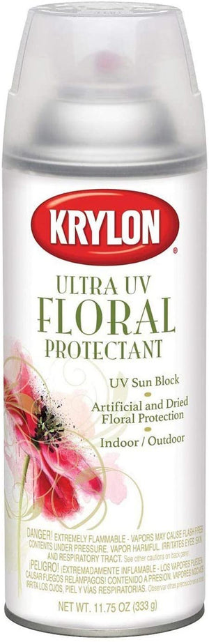 Krylon 11 oz Uv Floral Protectant Spray, Multicolor