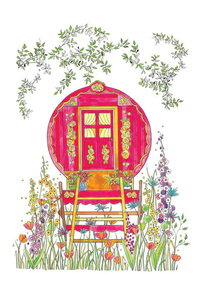 Creative Haven Whimsical Gardens Coloring Book (Adult Coloring Books: Flowers & Plants)