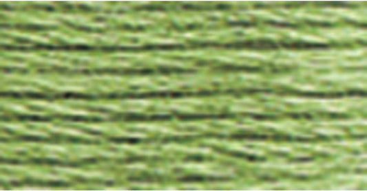 DMC 117-368 Mouline Stranded Cotton Six Strand Embroidery Floss Thread, Light Pistachio Green, 8.7-Yard