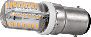 SINGER Push-In LED Light Bulb, Clear