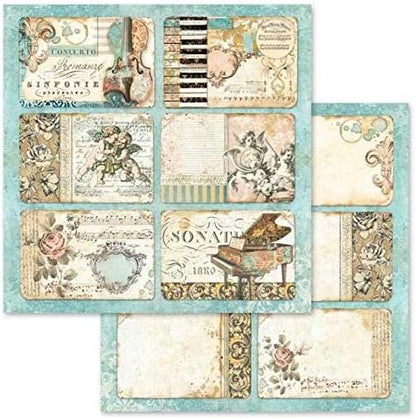 Stamperia SBBL48 Craft Paper Multi