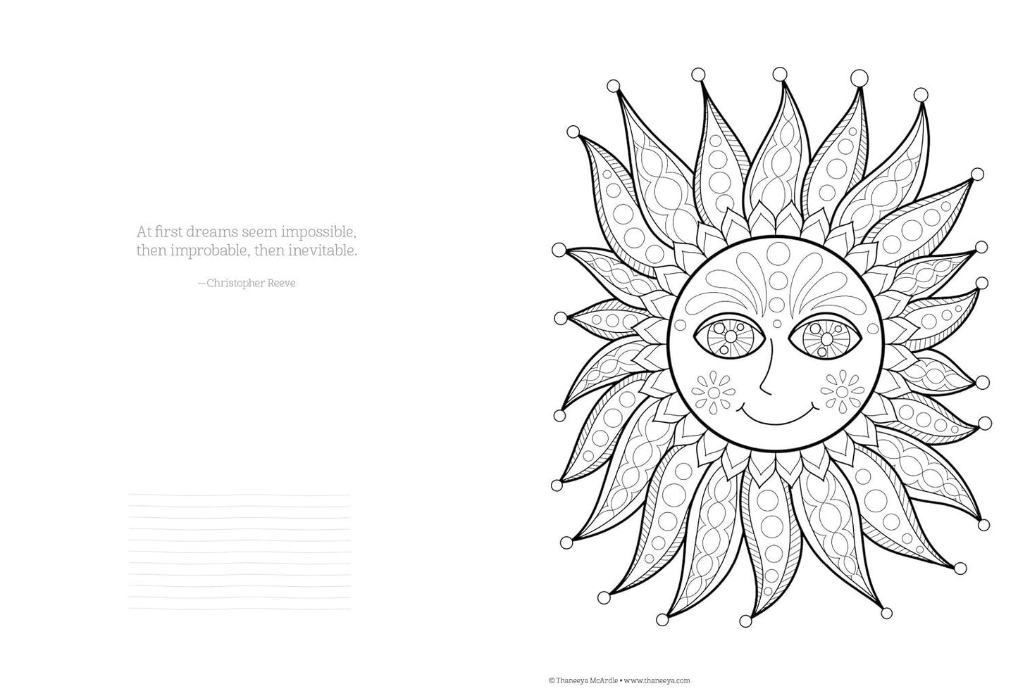 Ultimate Coloring Book Treasury: Relax, Recharge, and Refresh Yourself (Design Originals) 208 Pages of Beautiful One-Side-Only Designs on Extra-Thick, Perforated Paper in a Spiral Lay-Flat Binding