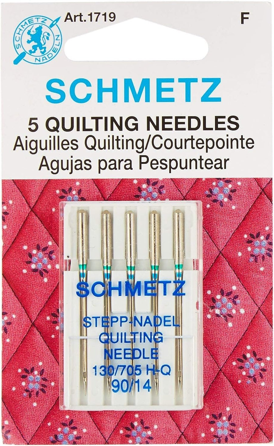 Euro-Notions 71834 Quilt Machine Needles