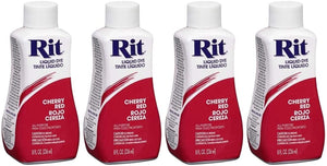 Rit+88230+8+Oz+Cherry+Red+Liquid+Dye