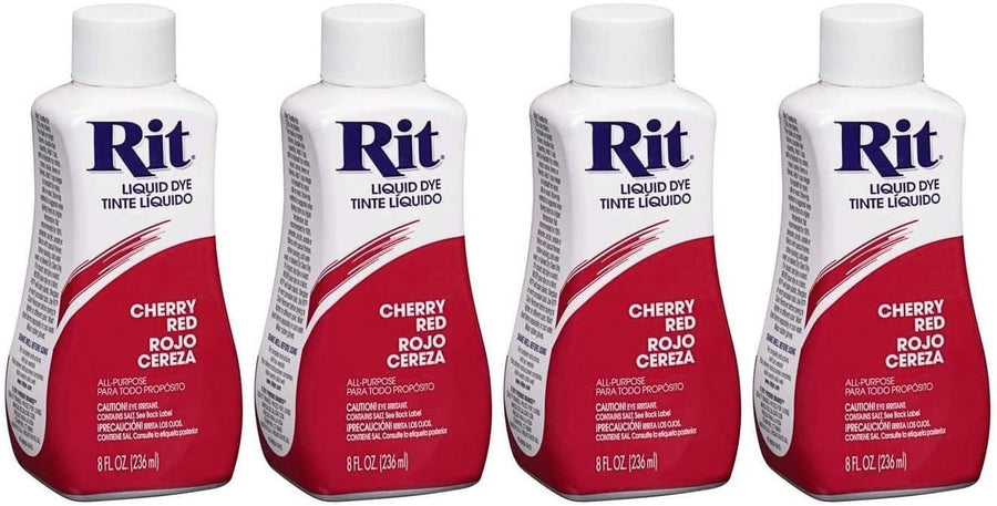 Rit+88230+8+Oz+Cherry+Red+Liquid+Dye