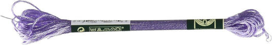 DMC 1008F-S211 Shiny Radiant Satin Floss, Iris, 8.7-Yard