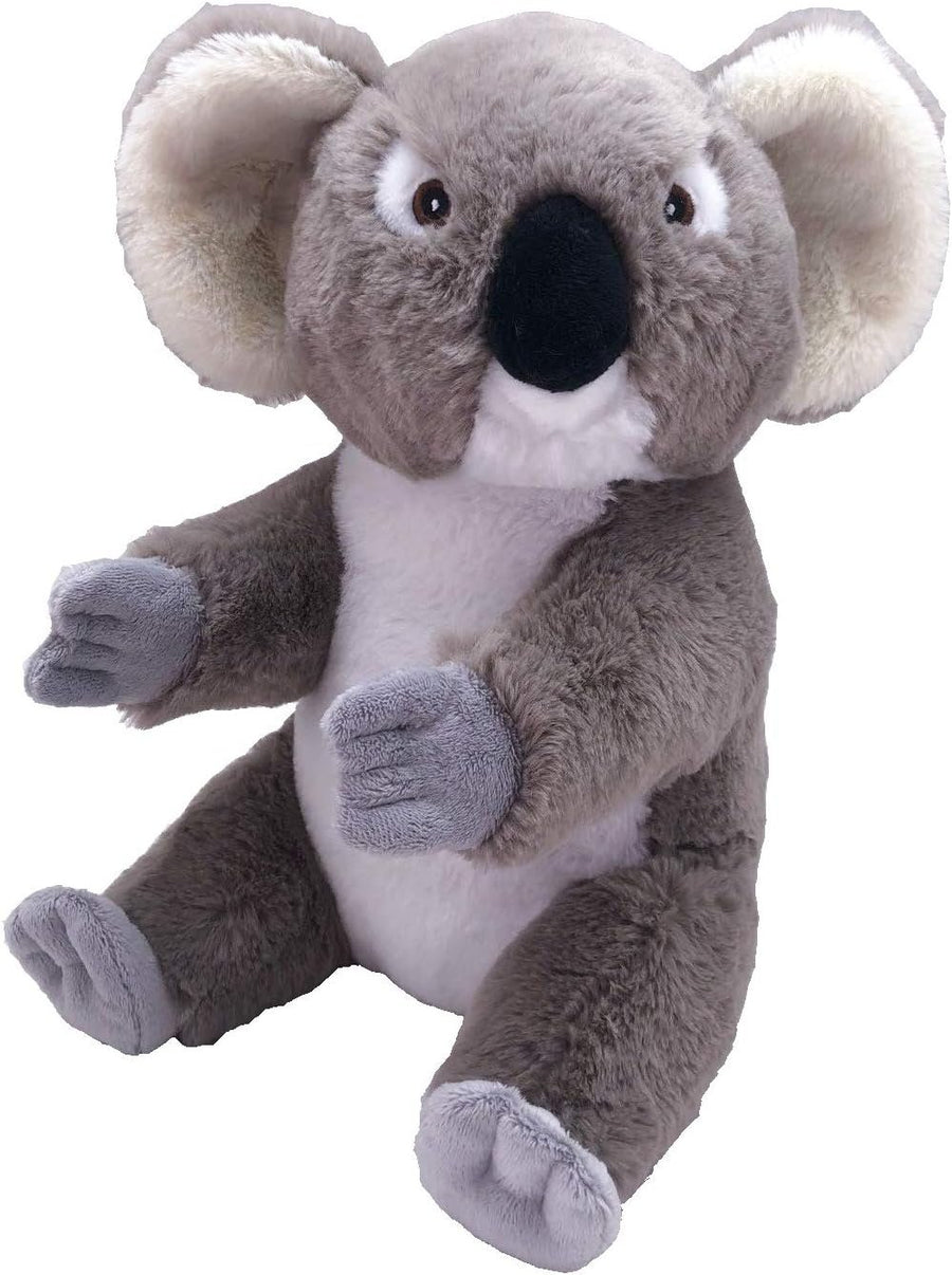 Wild Republic EcoKins Koala Stuffed Animal 12 inch, Eco Friendly Gifts for Kids, Plush Toy, Handcrafted Using 16 Recycled Plastic Water Bottles