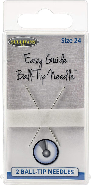 SULLIVANS USA, INC. 39869 Ball-TIP Needle, Size 24 (40mm)