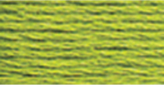 DMC 116 8-907 Pearl Cotton Thread Balls, Light Parrot Green, Size 8