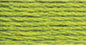 DMC 116 8-907 Pearl Cotton Thread Balls, Light Parrot Green, Size 8