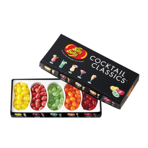 Jelly Belly Cocktail Classics 5-Flavor Gift Box NET WT 4.25 OZ (120g)