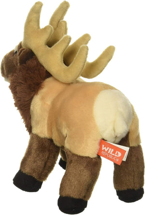 Wild Republic Elk Plush, Stuffed Animal, Plush Toy, Gifts Kids, Cuddlekins 8 Inches