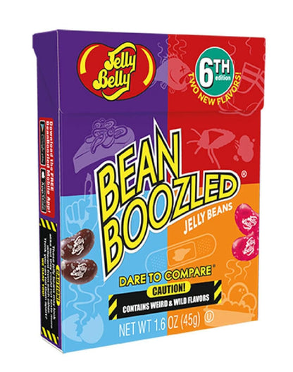 BeanBoozled 6th Edition Jelly Beans - 1.6 oz box - 6 Pack