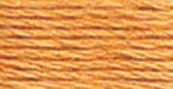 DMC 115 3-971 Pearl Cotton Thread, Pumpkin, Size 3