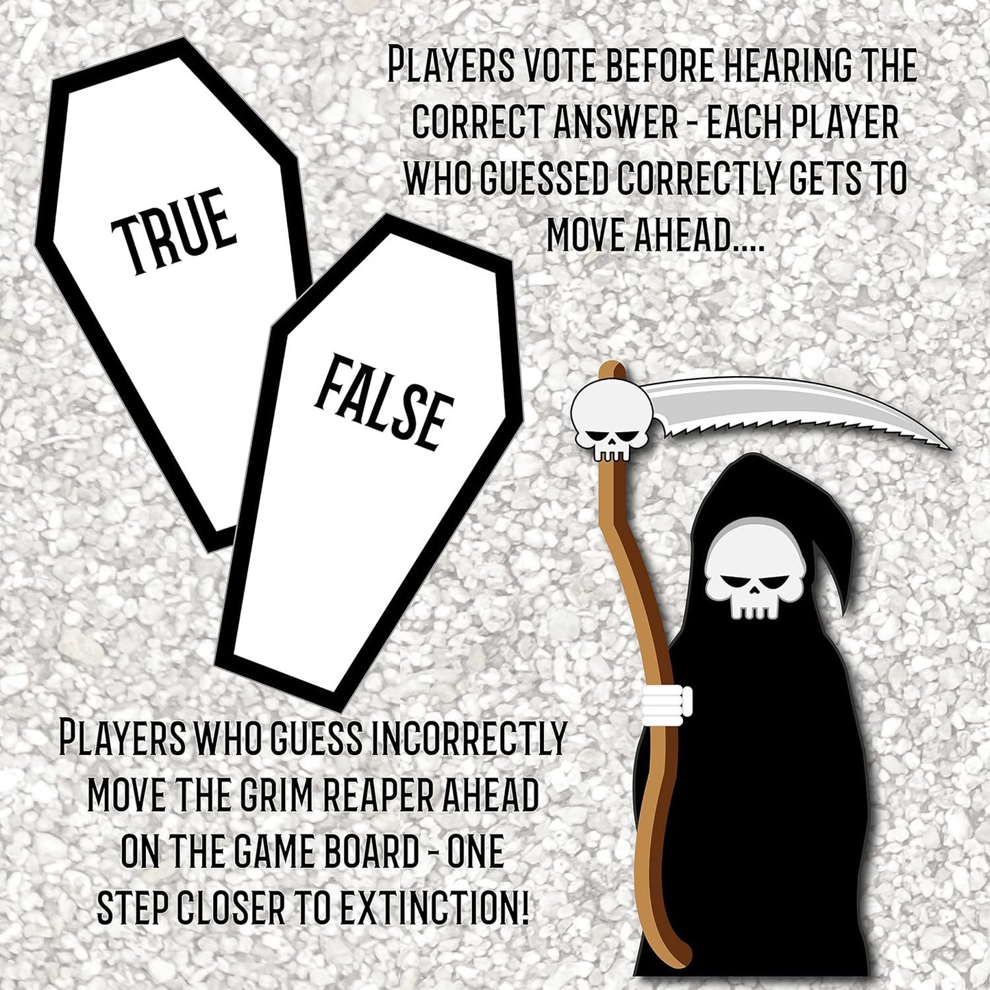 University Games Stupid Deaths Board Game