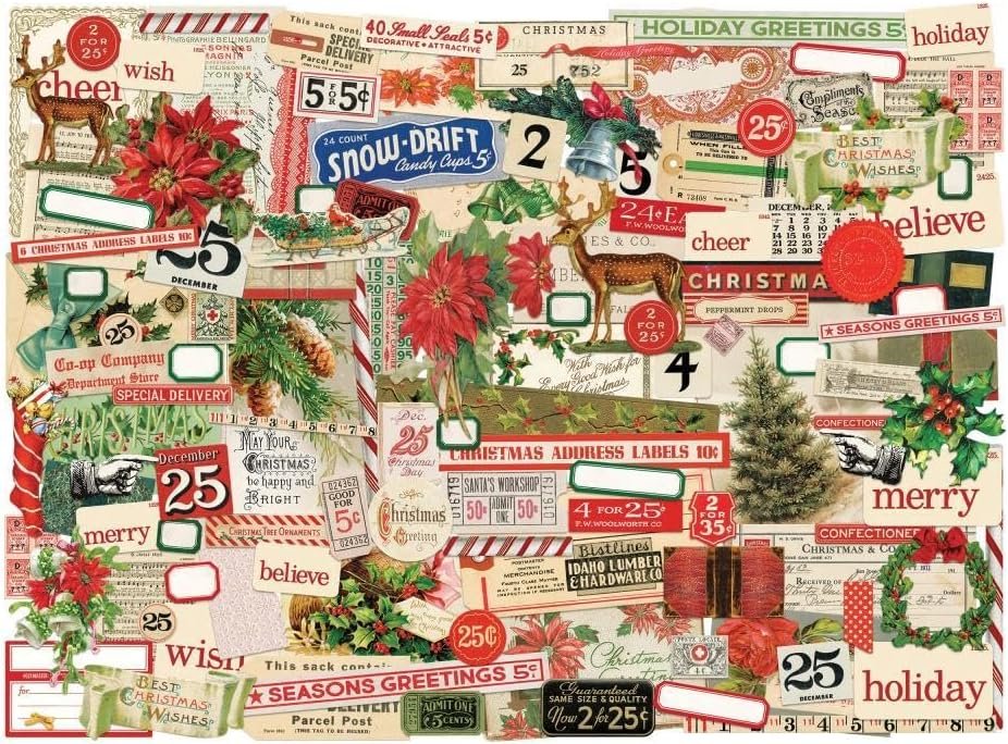 Tim Holtz Idea-Ology Ephemera PackTH94347