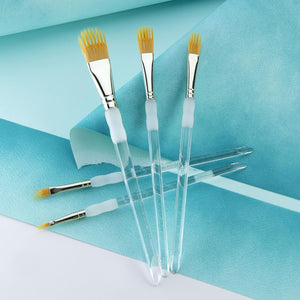 Aqualon Royal and Langnickel Wisp Short Handle Paint Brush Set