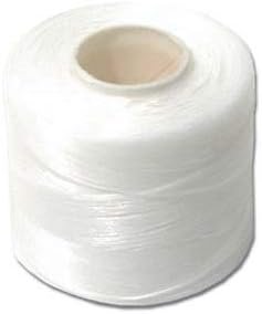 Size D Large Bobbin 229m (250yds) - White