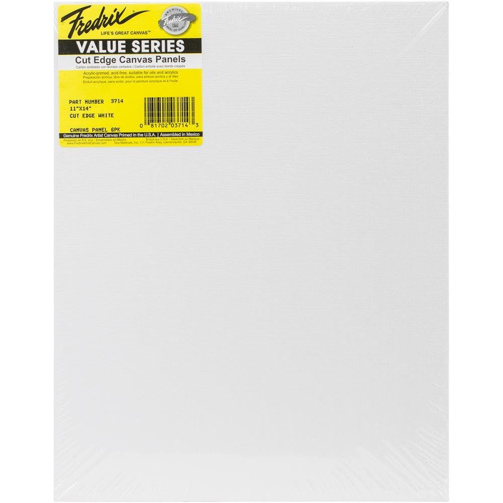 Tara Fredrix Cut Edge Canvas Panels (7 Different Sizes)