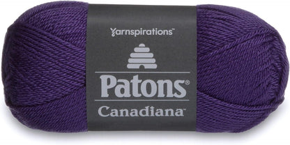 Patons Canadiana Yarn, Grape Jelly