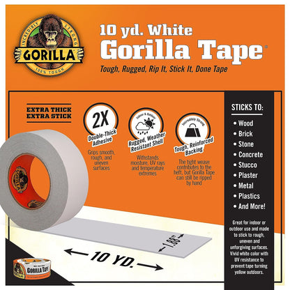 Gorilla Black Duct Tape