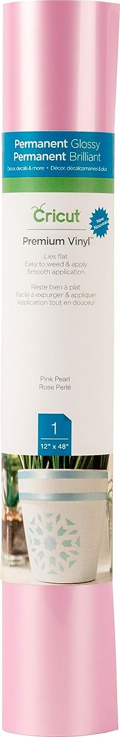 Cricut 2006840 Premium Permanent Vinyl