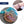 Load image into Gallery viewer, Beadalon German Style Wire, Half Round, Silver Plate, 22 Gauge/.025 in-5 m/16.4 ft
