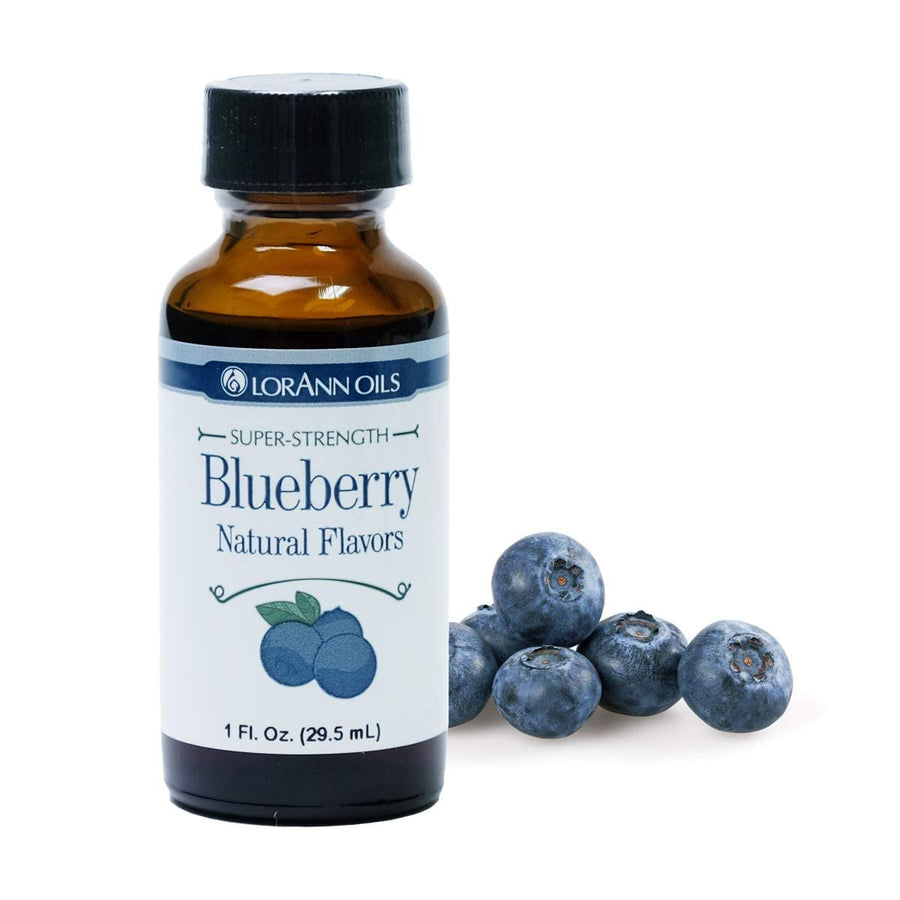 LorAnn Blueberry SS (with natural flavors), 1 ounce bottle