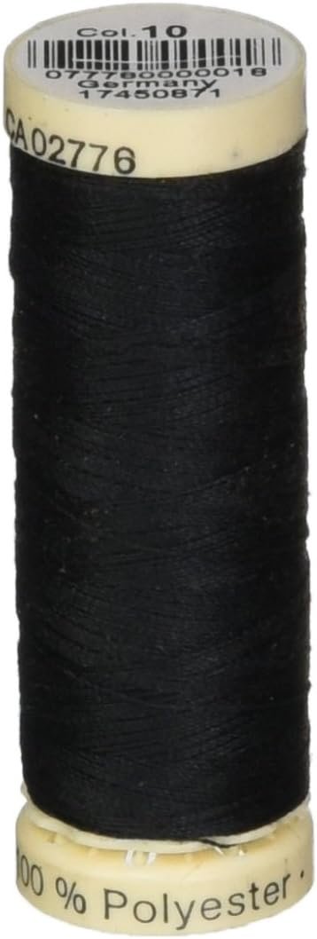 Gutermann Sew-All Thread 110 Yards-Black