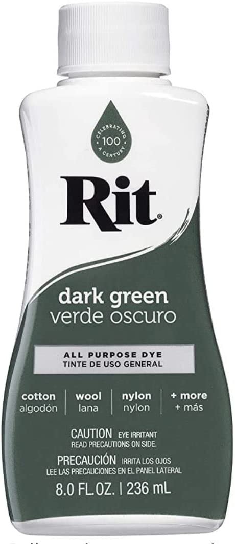 Rit Dye (3-Pack) Liquid 8 Ounce