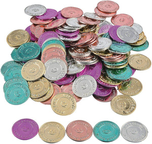 Caught Being Good Coins - Bulk Set of 144 Tokens - Classroom Behavior Incentives and Teacher Handout Rewards