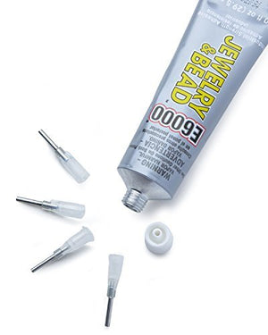 E6000 Jewelry & Bead Adhesive with Tips Set