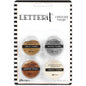 Ranger Letter It Embossing Powder Set Tinsels