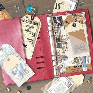 ELIZABETH CRAFT DESIGNS ELIZABETH CRAFT DIE PLAN POCKE, Planner Pocket 4