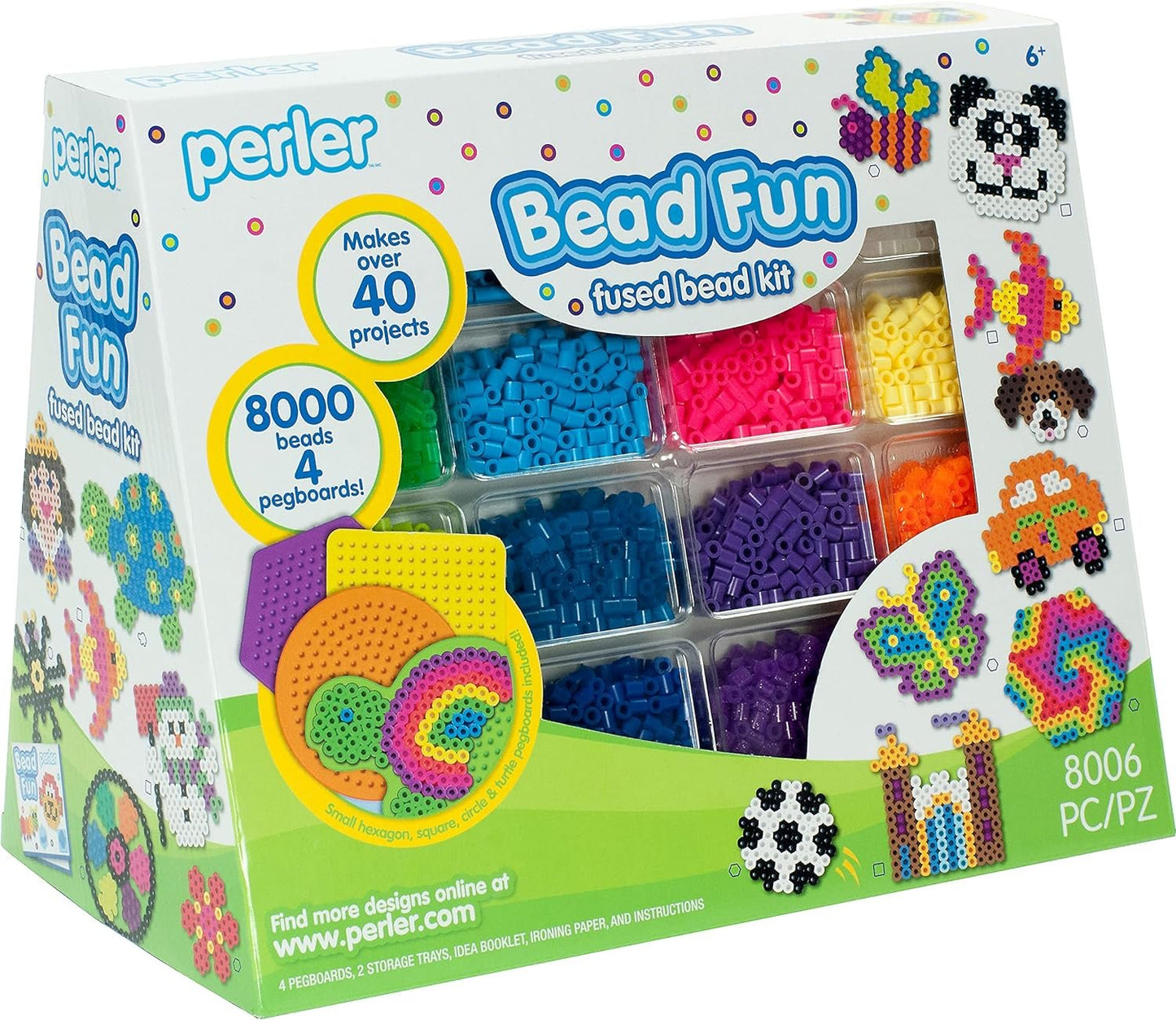 Perler Beads 80-54182 Bead Fun Activity Kit