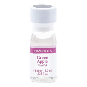 LorAnn Green Apple SS Flavor, 1 dram bottle (.125 fl oz - 3.7ml - 1 teaspoon)