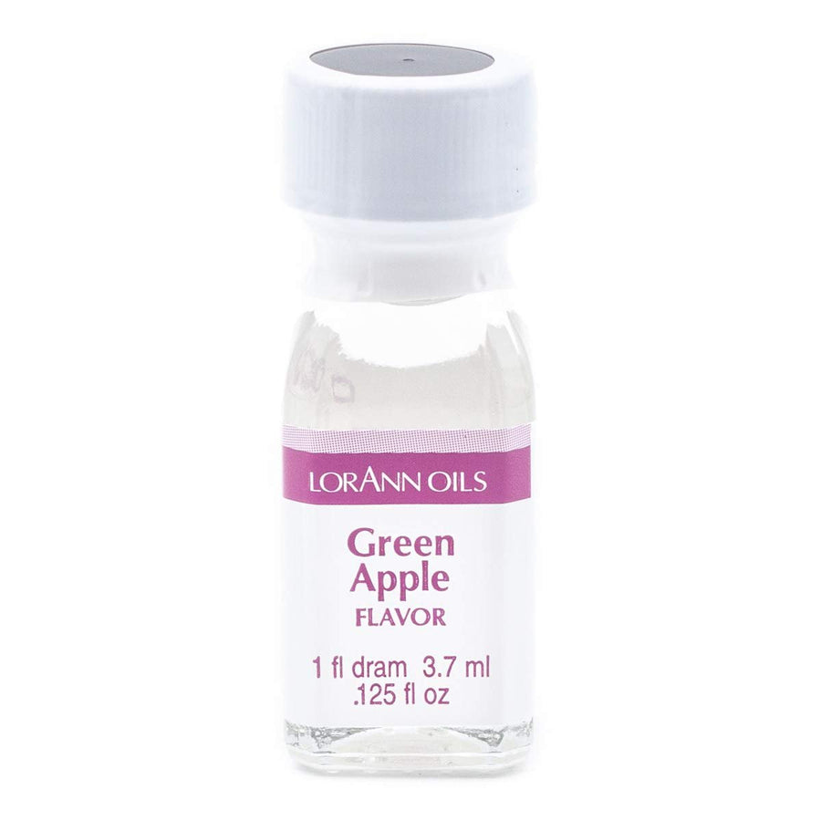 LorAnn Green Apple SS Flavor, 1 dram bottle (.125 fl oz - 3.7ml - 1 teaspoon)