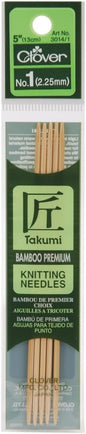 Clover 3014-1 Takumi 5-Inch Double Point, Size 1