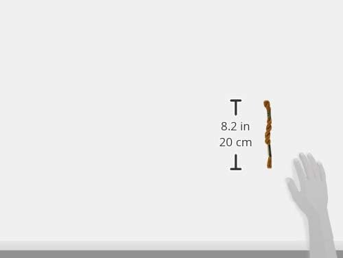 DMC 115 3-780 Pearl Cotton Thread, Ultra Very Dark Topaz