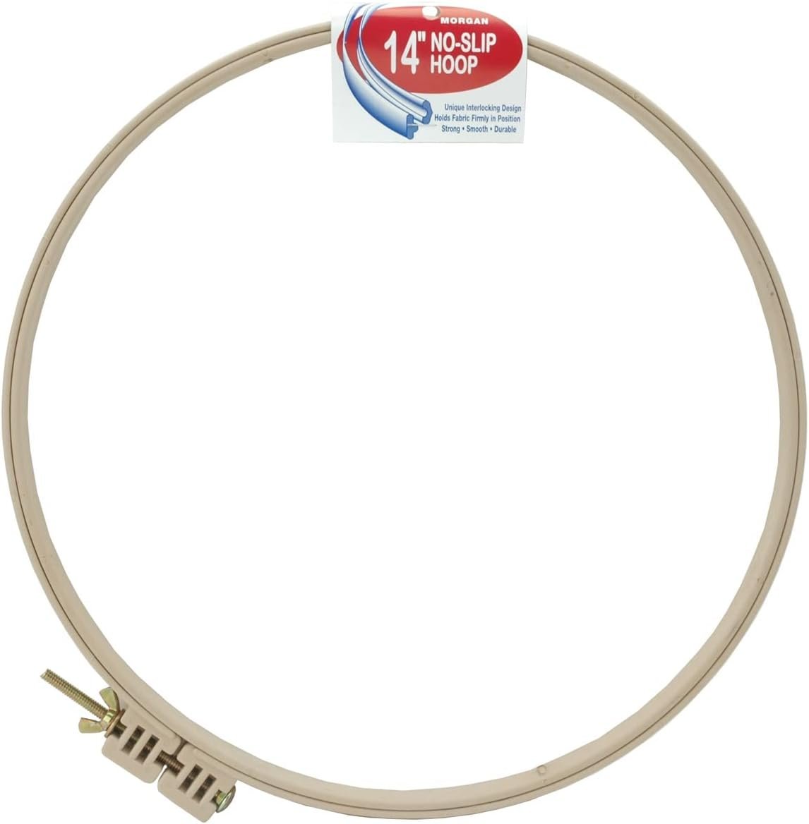 Morgan Plastic No-Slip Quilting Hoop 9"