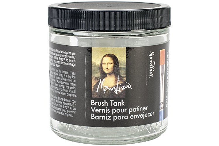 Speedball Mona Lisa 16-Ounce. Capacity Cleaning Tank (160-017)