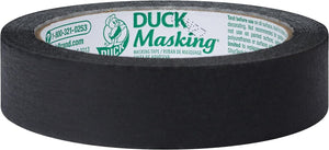 Duck 240818 Masking Tape, 0.94-Inch x 30-Yard, Red