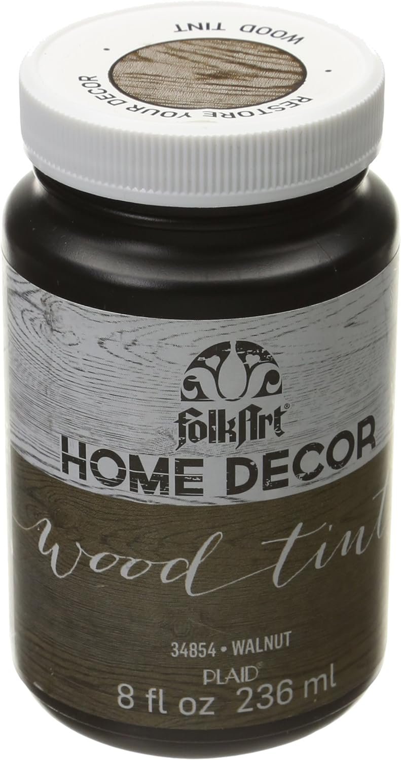 FolkArt Home Decor Wood Tint (8 Ounce), Grey