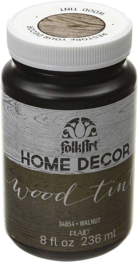 FolkArt Home Decor Wood Tint (8 Ounce), Grey